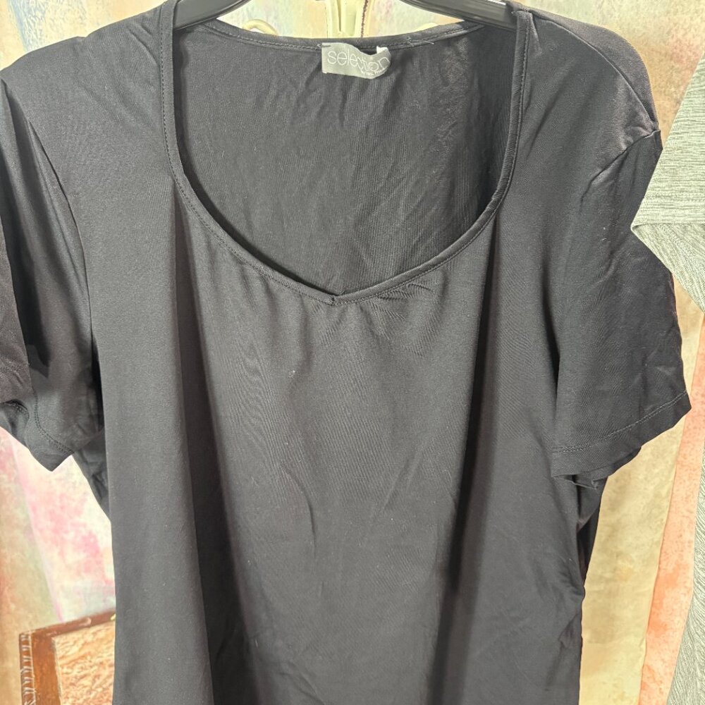 πFila & Ulla Popkins 2 Plus Size Sport - Gym Short Sleeves T-Shirts Tops - Picture 6 of 14